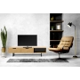 Szafka RTV-54 Drewno Lite Dąb Loft Lakier Rozmiary od 100 cm do 200 cm PREMIUM